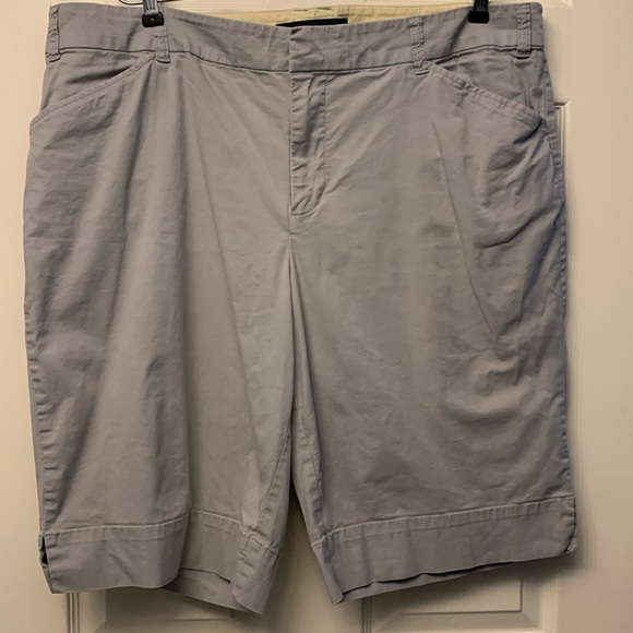 Venezia Pants - Lane Bryant Venezia Womens shorts 22.